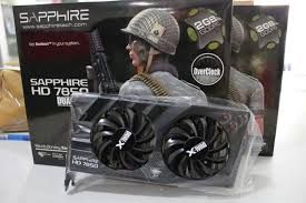 SAPPHIRE HD7850 2GB 256BİT GDDR5